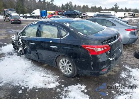 2016 Nissan Sentra Sv z USA, uszkodzony, nr VIN 3N1AB7APXGY256636